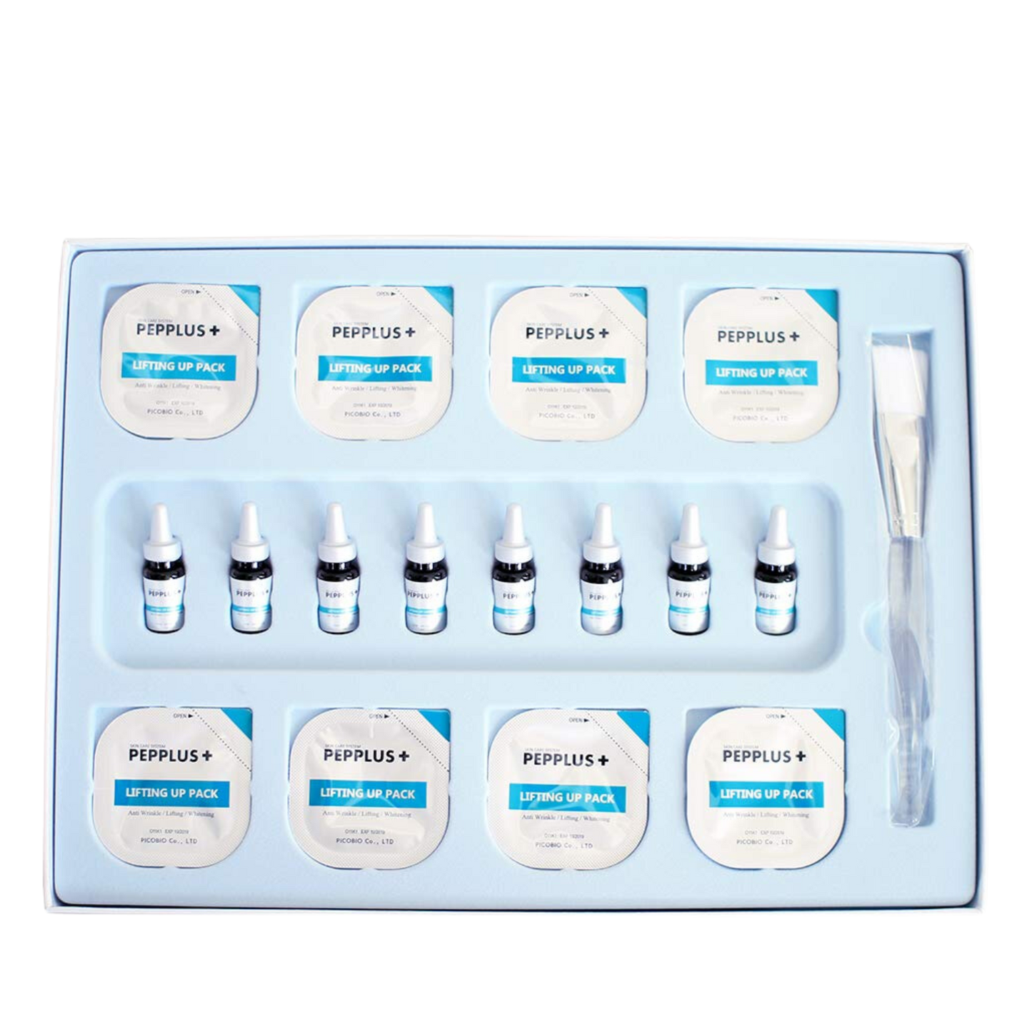 PEPPLUS Lifting up pack 8 x 6ml + 1ml