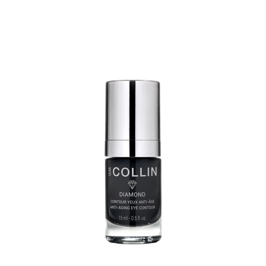 G.M. Collin Diamond krém na oční kontury s diamantovým prachem, 15 ml